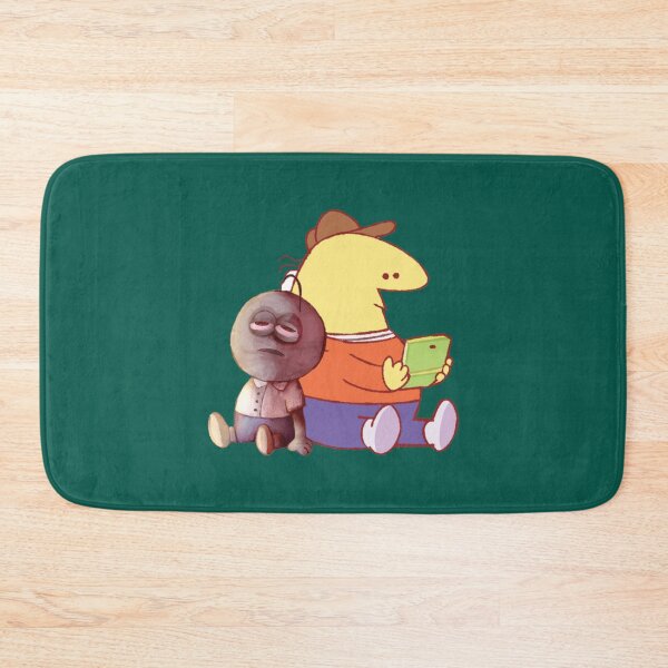 Item preview, Gleb smiling Friends Active  designed and sold by Knotjobshop.