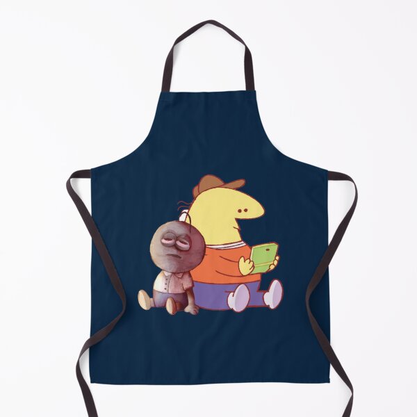 Item preview, Gleb smiling Friends Active  designed and sold by Knotjobshop.