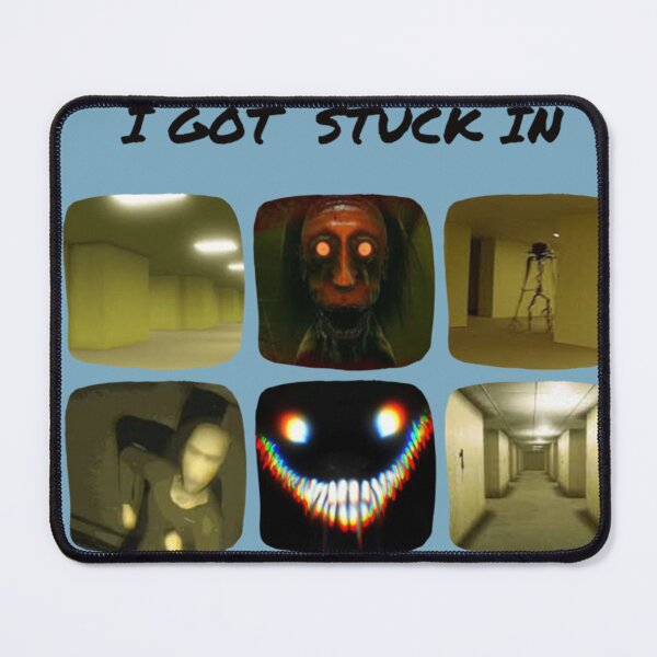Item preview, THE BACKROOMS        designed and sold by nuproduces3.