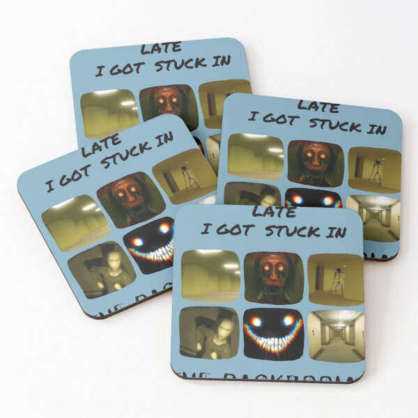 Item preview, THE BACKROOMS        designed and sold by nuproduces3.