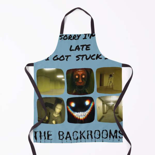 Item preview, THE BACKROOMS        designed and sold by nuproduces3.