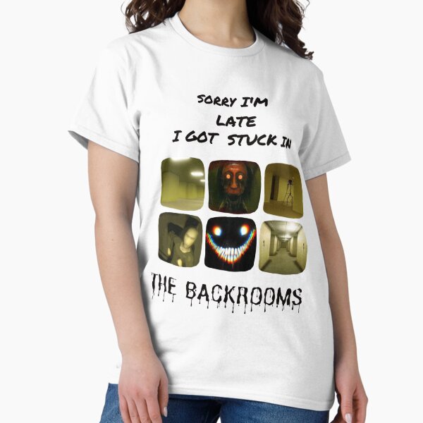 Item preview, THE BACKROOMS        designed and sold by nuproduces3.