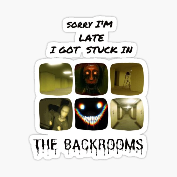 Item preview, THE BACKROOMS        designed and sold by nuproduces3.