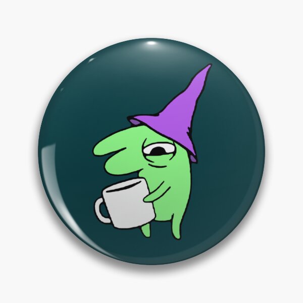 Item preview, Gleb With Coffee Smiling Friends - Adult Swim     designed and sold by Knotjobshop.