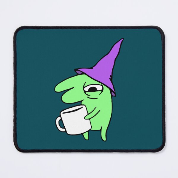 Item preview, Gleb With Coffee Smiling Friends - Adult Swim     designed and sold by Knotjobshop.