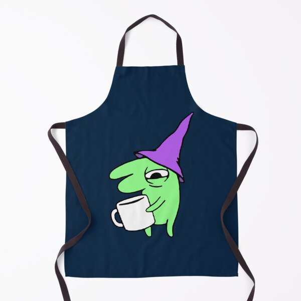 Item preview, Gleb With Coffee Smiling Friends - Adult Swim     designed and sold by Knotjobshop.