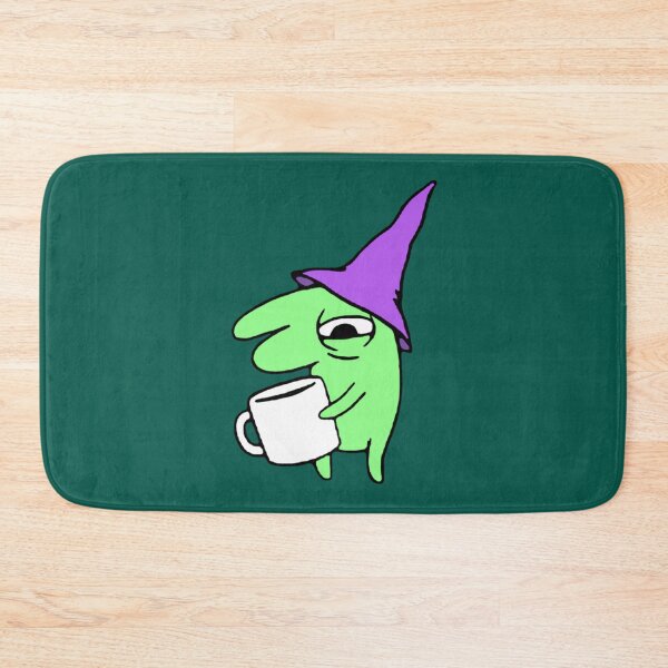 Item preview, Gleb With Coffee Smiling Friends - Adult Swim     designed and sold by Knotjobshop.