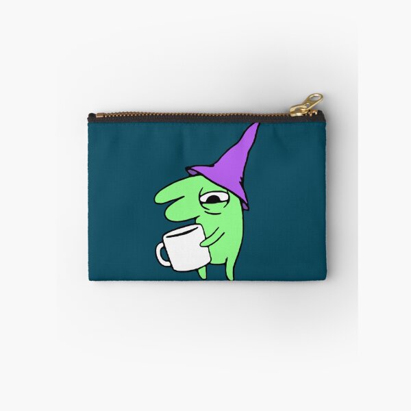 Item preview, Gleb With Coffee Smiling Friends - Adult Swim     designed and sold by Knotjobshop.