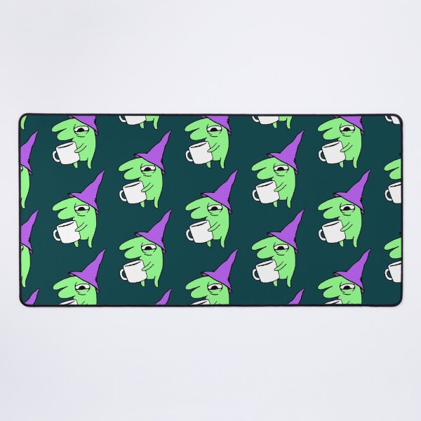 Item preview, Gleb With Coffee Smiling Friends - Adult Swim designed and sold by Knotjobshop.
