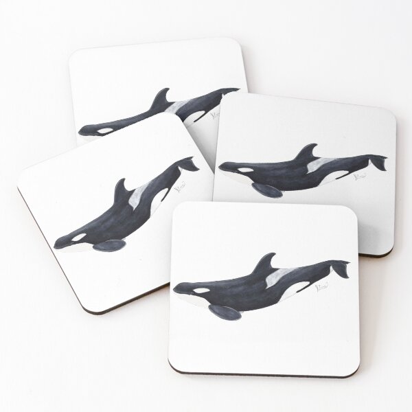 Item preview, Orca (Orcinus orca) for killer whale lovers designed and sold by chloeyzoard.