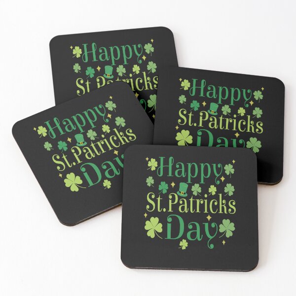 Item preview, Happy St Patricks Day Celebration Lucky Shamrock Irish Family Heritage designed and sold by HalloweenGift.