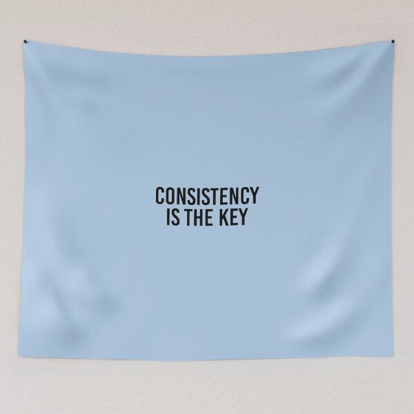 Item preview, Consistency Is The Key  designed and sold by simplife-art.