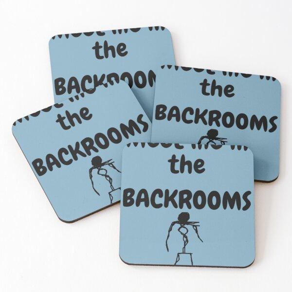 Item preview, Meet me in the backrooms   designed and sold by nuproduces3.