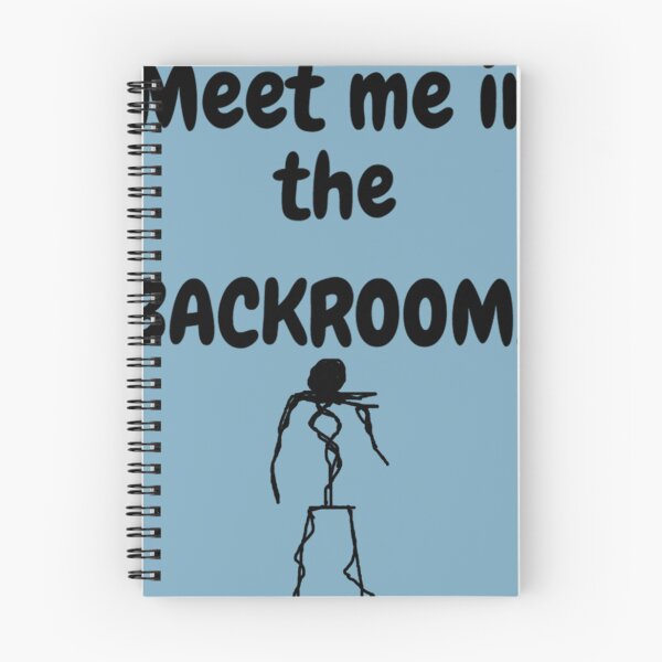 Item preview, Meet me in the backrooms   designed and sold by nuproduces3.