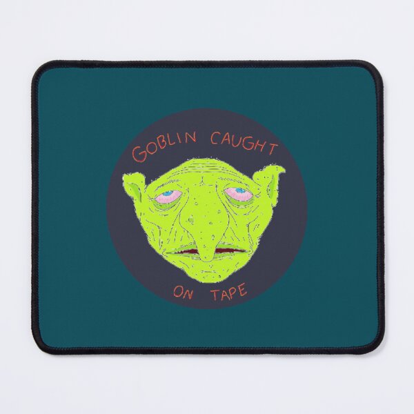 Item preview, Goblin Caught On Tape Smiling Friends - Adult Swim designed and sold by Knotjobshop.