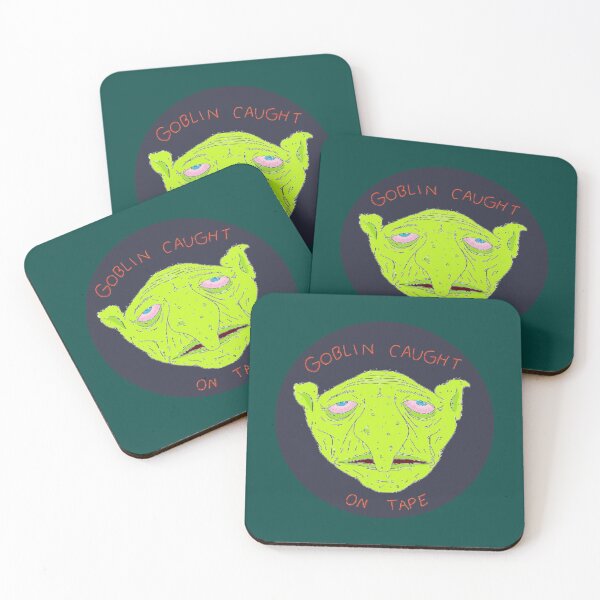 Item preview, Goblin Caught On Tape Smiling Friends - Adult Swim   designed and sold by Knotjobshop.