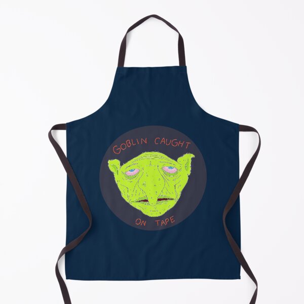 Item preview, Goblin Caught On Tape Smiling Friends - Adult Swim   designed and sold by Knotjobshop.