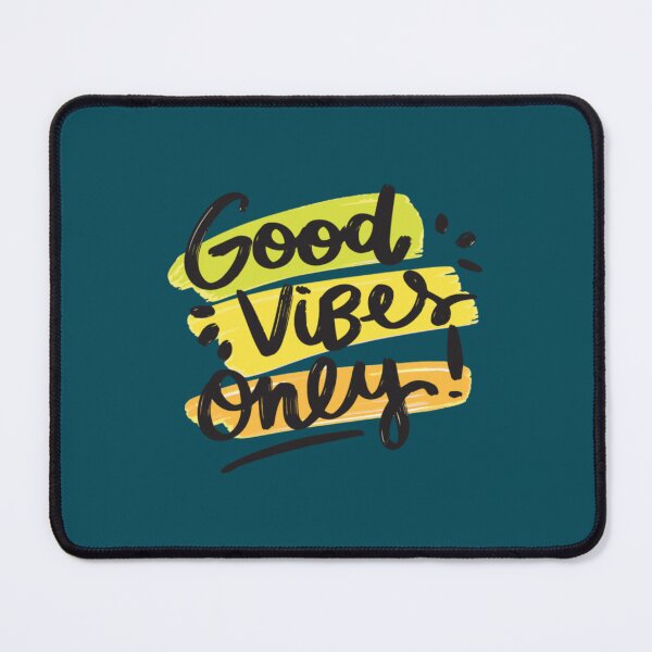 Item preview, Good Vibes Oney - Perfect Motivation Quotes   designed and sold by Knotjobshop.