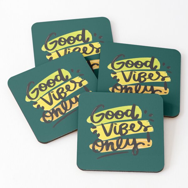 Item preview, Good Vibes Oney - Perfect Motivation Quotes   designed and sold by Knotjobshop.