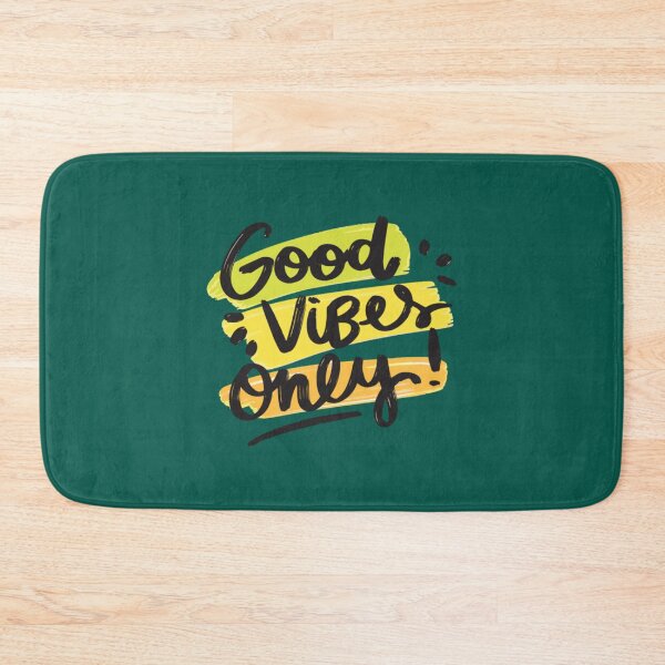 Item preview, Good Vibes Oney - Perfect Motivation Quotes   designed and sold by Knotjobshop.