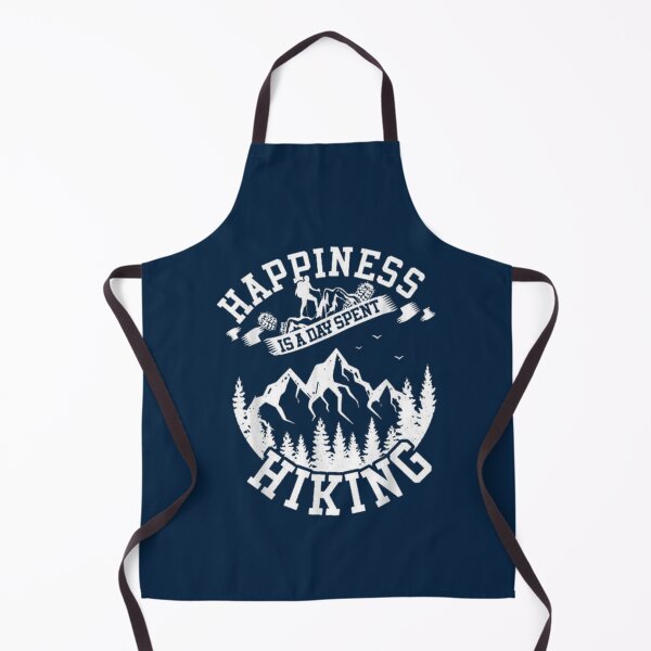 Item preview, Happiness Is a Day Spent Hiking     designed and sold by Knotjobshop.
