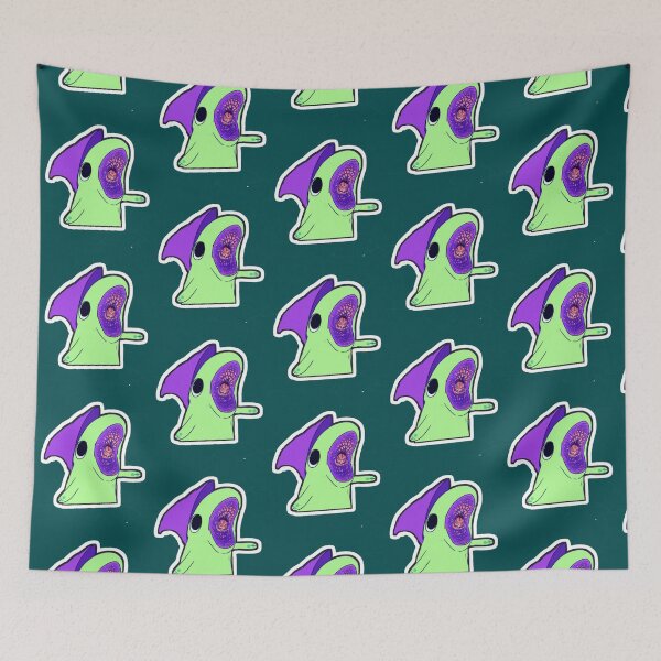 Item preview, Smiling friends - Gleb is leech     designed and sold by Knotjobshop.