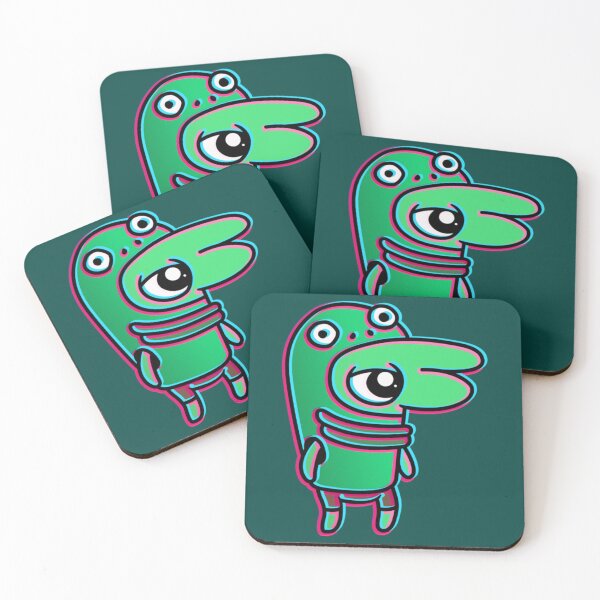 Item preview, SMILING FRIENDS - Gleb or Glep mr Frog designed and sold by Knotjobshop.