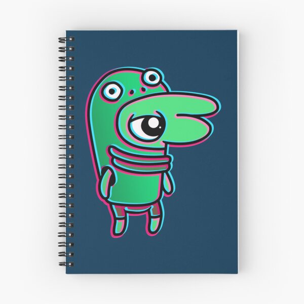 Item preview, SMILING FRIENDS - Gleb or Glep mr Frog designed and sold by Knotjobshop.