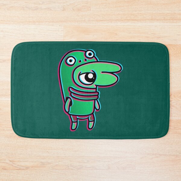 Item preview, SMILING FRIENDS - Gleb or Glep mr Frog designed and sold by Knotjobshop.