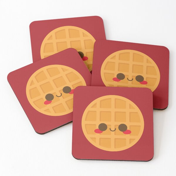 Item preview, Plain Kawaii Waffle designed and sold by MeggieNic.
