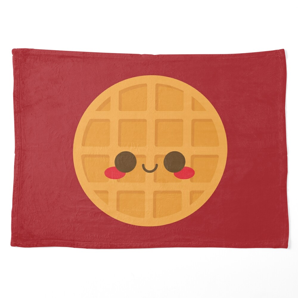 Kawaii Waffle Pillows