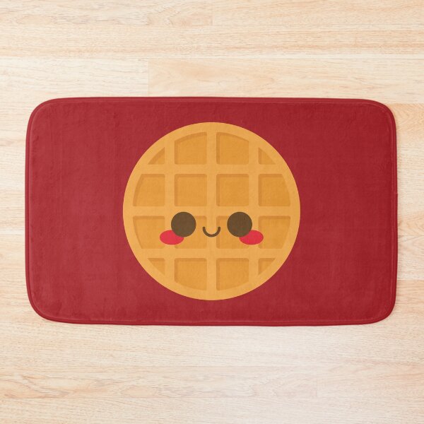 Item preview, Plain Kawaii Waffle designed and sold by MeggieNic.
