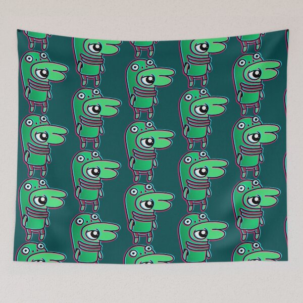 Item preview, SMILING FRIENDS - Gleb or Glep mr Frog designed and sold by Knotjobshop.