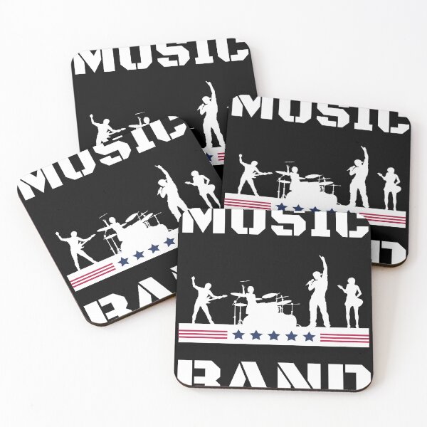 Item preview, Music band usa army designed and sold by Quartztree Shirts.