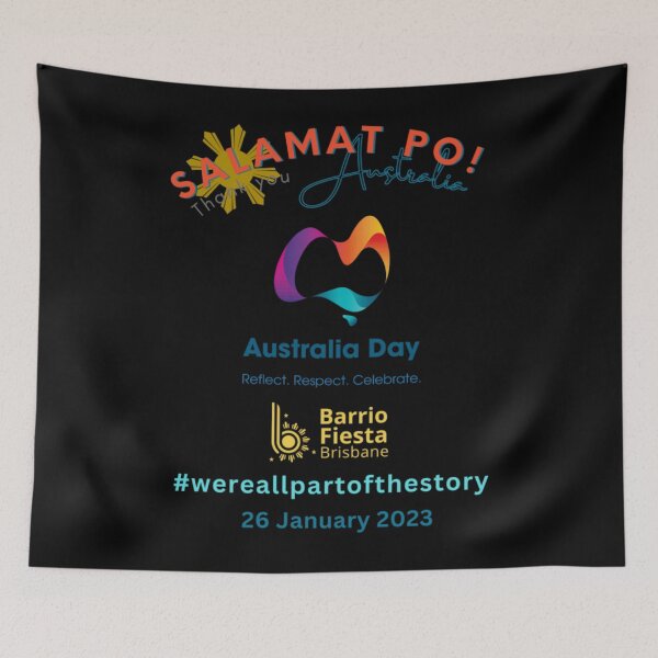 Item preview, Salamat Po Australia Day 2023 designed and sold by coatenzunicq.