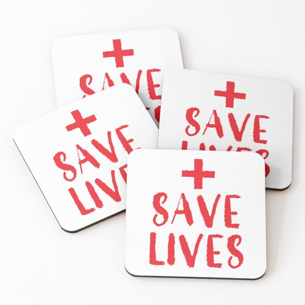 Item preview, SAVE LIVES designed and sold by jazzydevil.