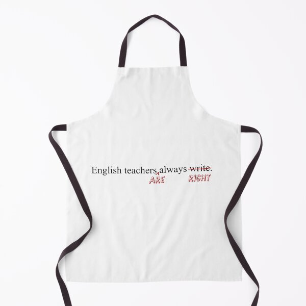 Item preview, English Teachers Always Write (Great for Teachers!) designed and sold by ArteTeoma.