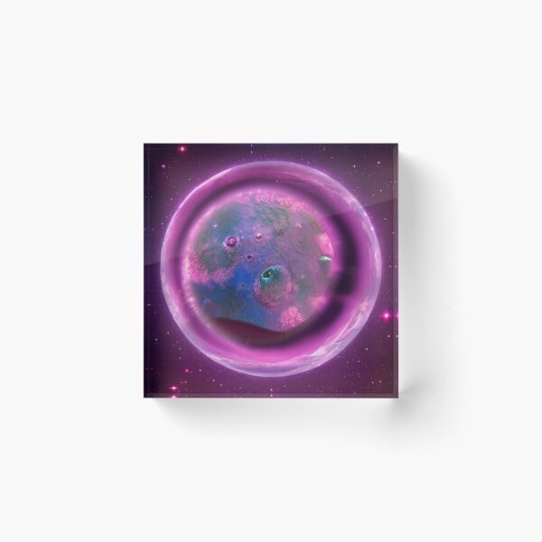 Item preview, Alien Planet  designed and sold by SquishStitches.