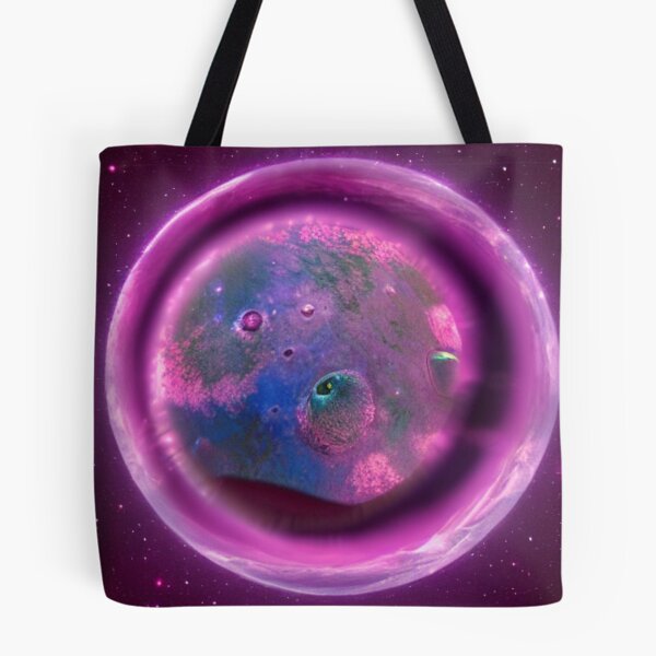 Item preview, Alien Planet  designed and sold by SquishStitches.