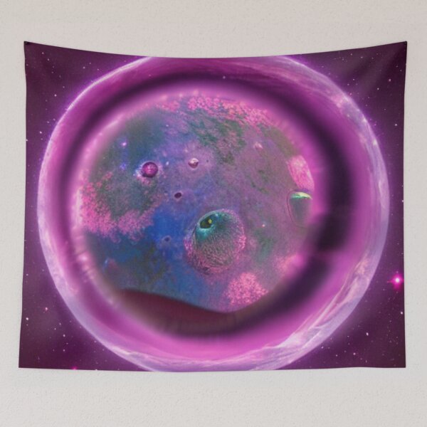 Item preview, Alien Planet  designed and sold by SquishStitches.