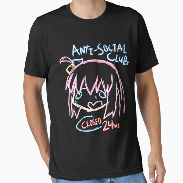 Aperçu de l'œuvre Bocchi Anti-Social Club créée et vendue par coatenzunicq.