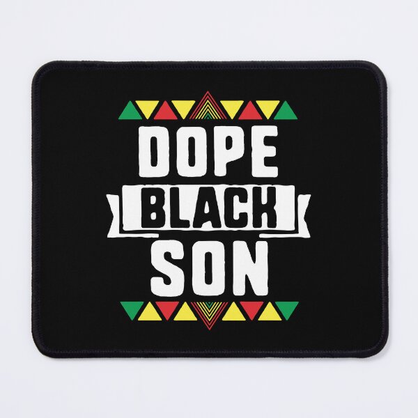 Item preview, Dope Black Son African American Black History Month designed and sold by QueenOfPrint.