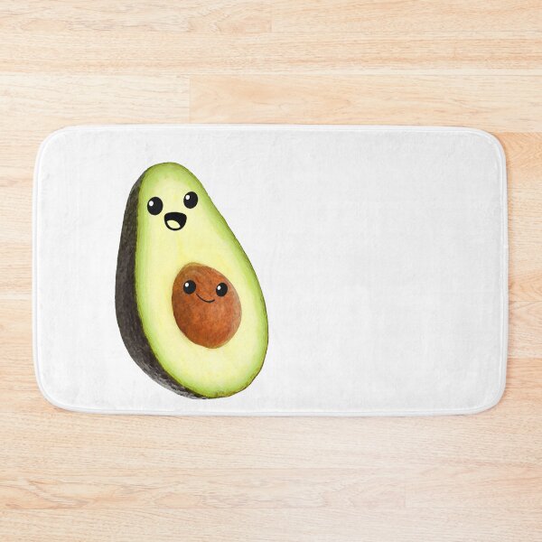 Item preview, avocado faces designed and sold by mystudiocreate.