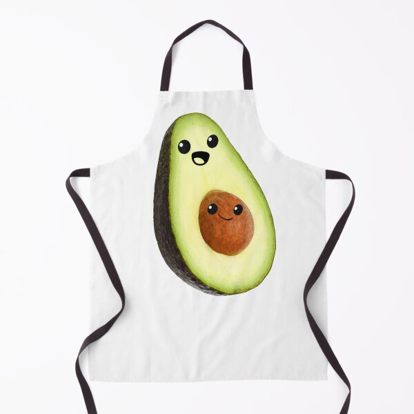 Item preview, avocado faces designed and sold by mystudiocreate.