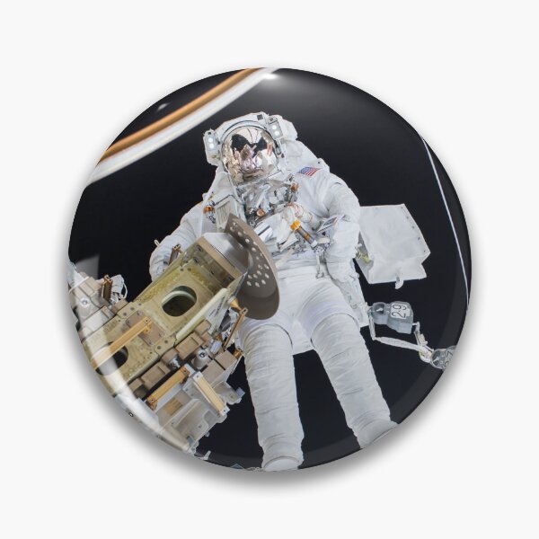 Item preview, NASA Astronaut Tim Kopra on Dec. 21 Spacewalk designed and sold by wrstscrnnm6.