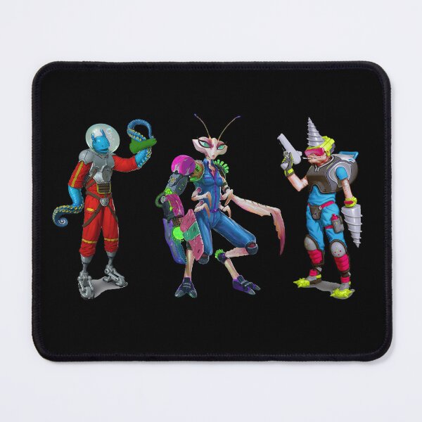 Item preview, High on life- 3 Characters designed and sold by Paul-Richarson.