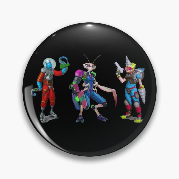 Item preview, High on life- 3 Characters designed and sold by Paul-Richarson.