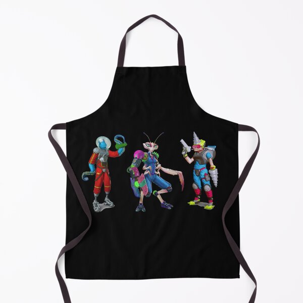 Item preview, High on life- 3 Characters designed and sold by Paul-Richarson.