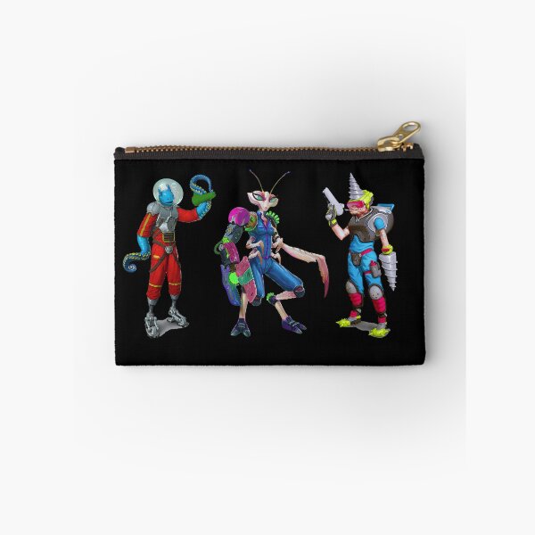 Item preview, High on life- 3 Characters designed and sold by Paul-Richarson.
