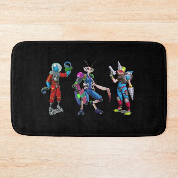 Item preview, High on life- 3 Characters designed and sold by Paul-Richarson.